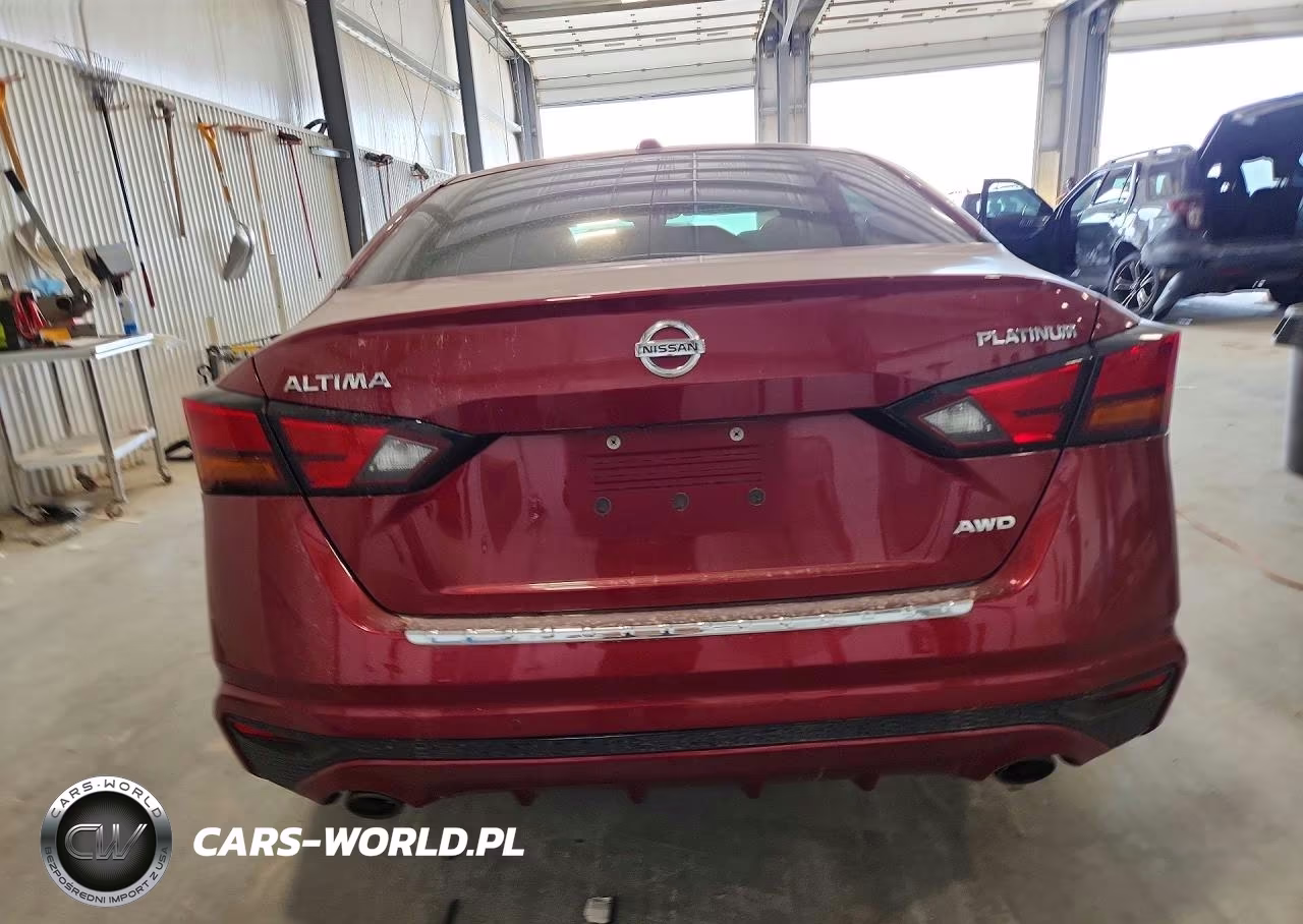 2019 Nissan Altima Platinum VIN:1N4BL4FW1KC204140 - 6
