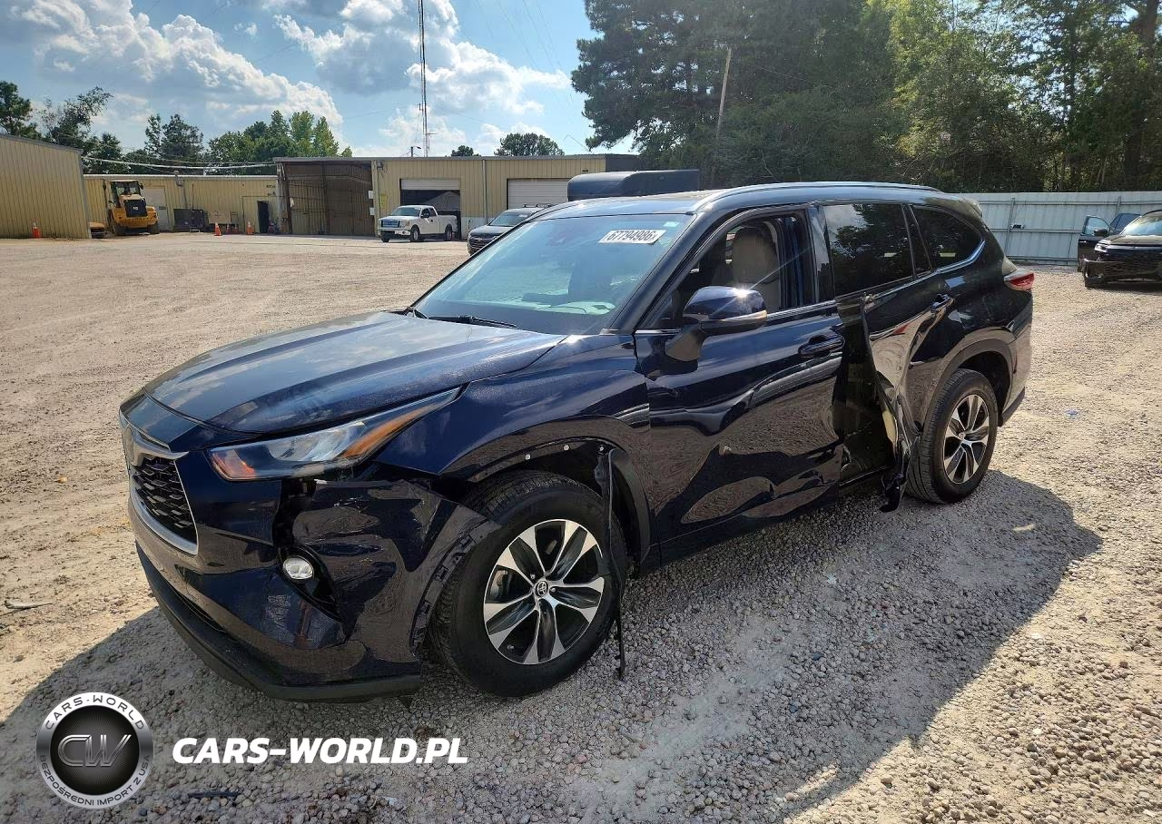 2020 Toyota Highlander Xle