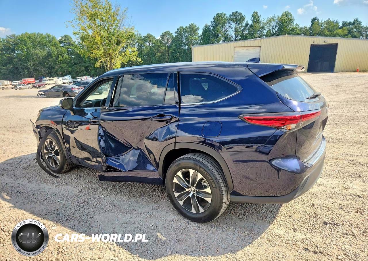 2020 Toyota Highlander Xle VIN:5TDGZRAH7LS508206 - 2