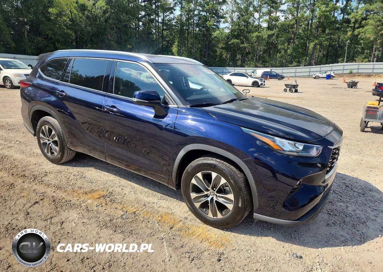 2020 Toyota Highlander Xle VIN:5TDGZRAH7LS508206 - 4