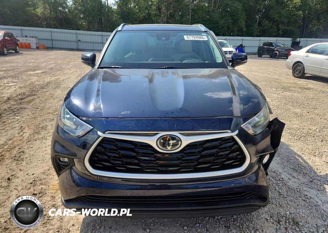2020 Toyota Highlander Xle VIN:5TDGZRAH7LS508206 - 5