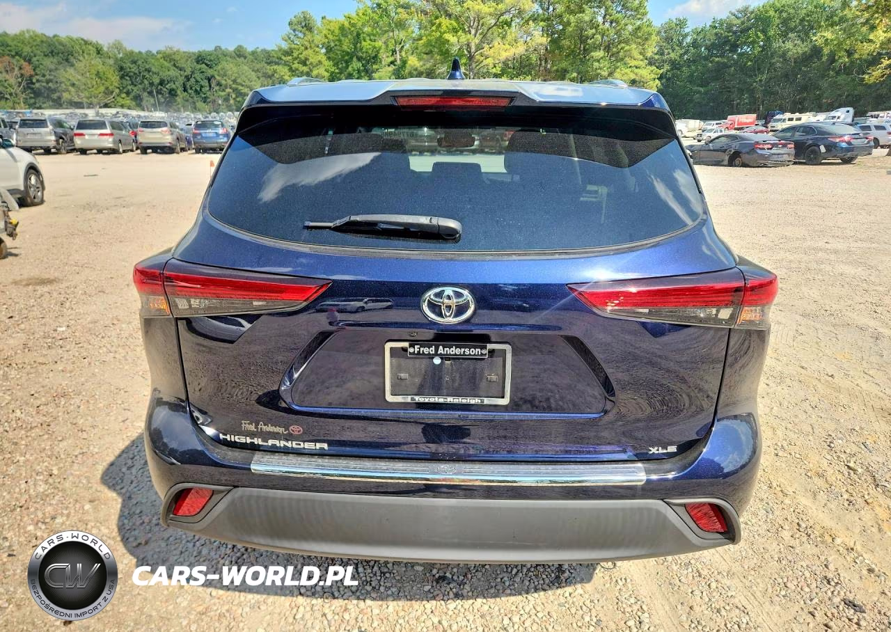 2020 Toyota Highlander Xle VIN:5TDGZRAH7LS508206 - 6