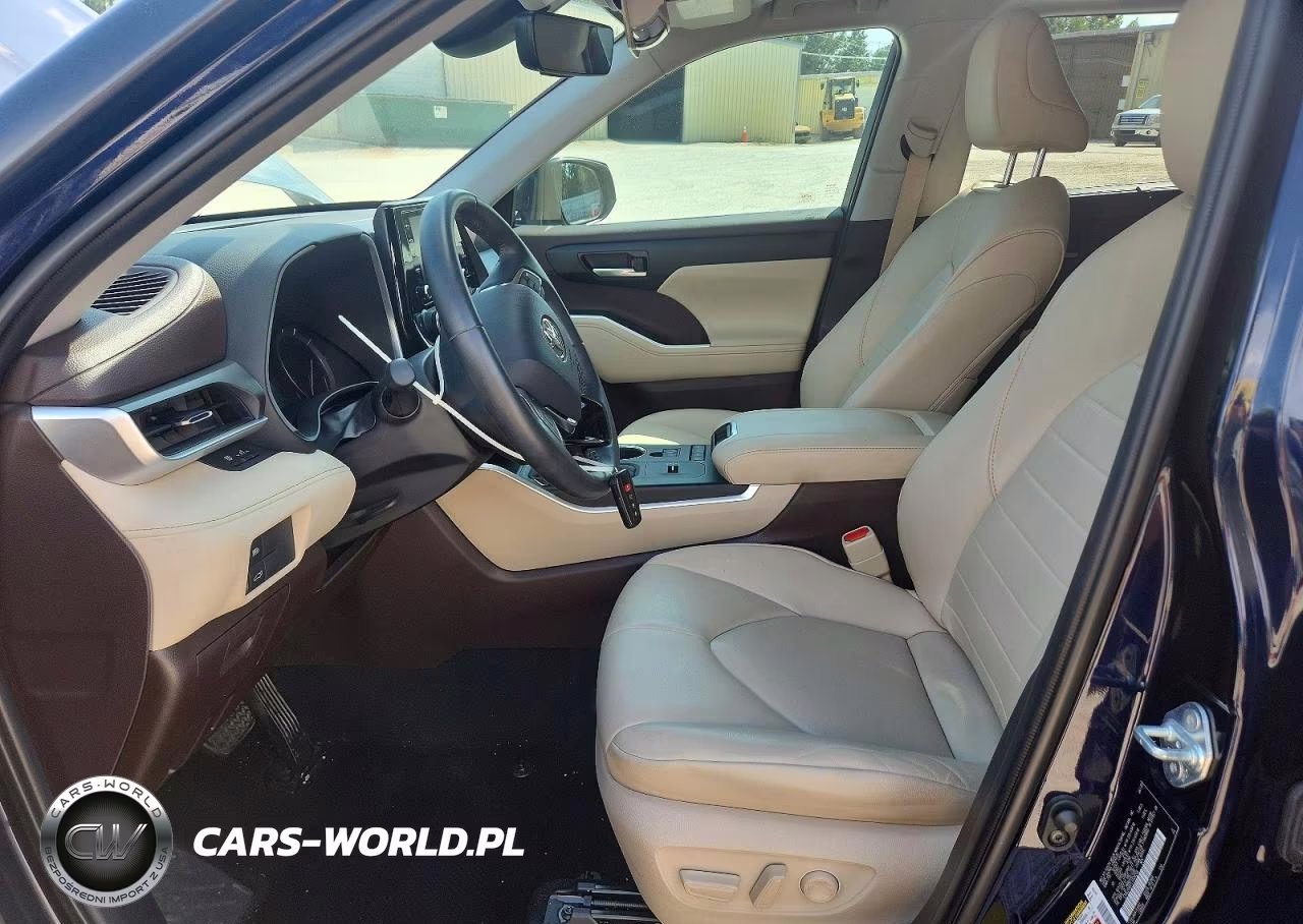 2020 Toyota Highlander Xle VIN:5TDGZRAH7LS508206 - 7