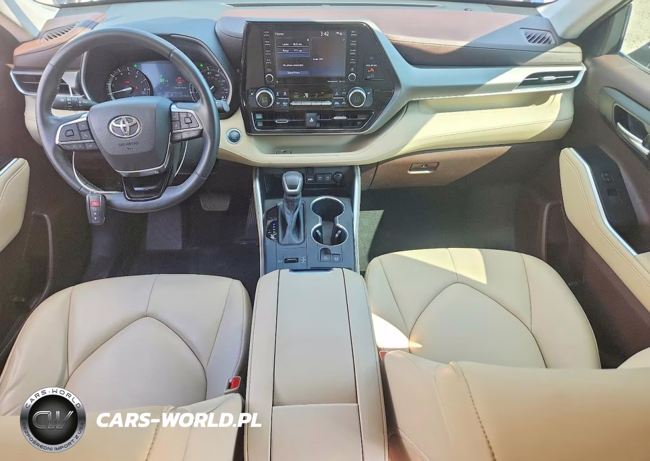 2020 Toyota Highlander Xle VIN:5TDGZRAH7LS508206 - 8