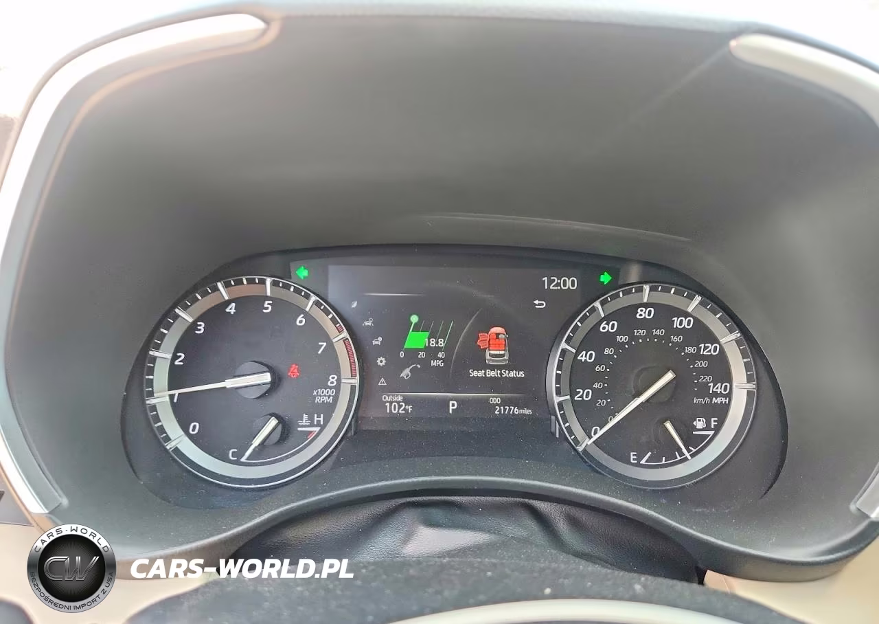 2020 Toyota Highlander Xle VIN:5TDGZRAH7LS508206 - 9