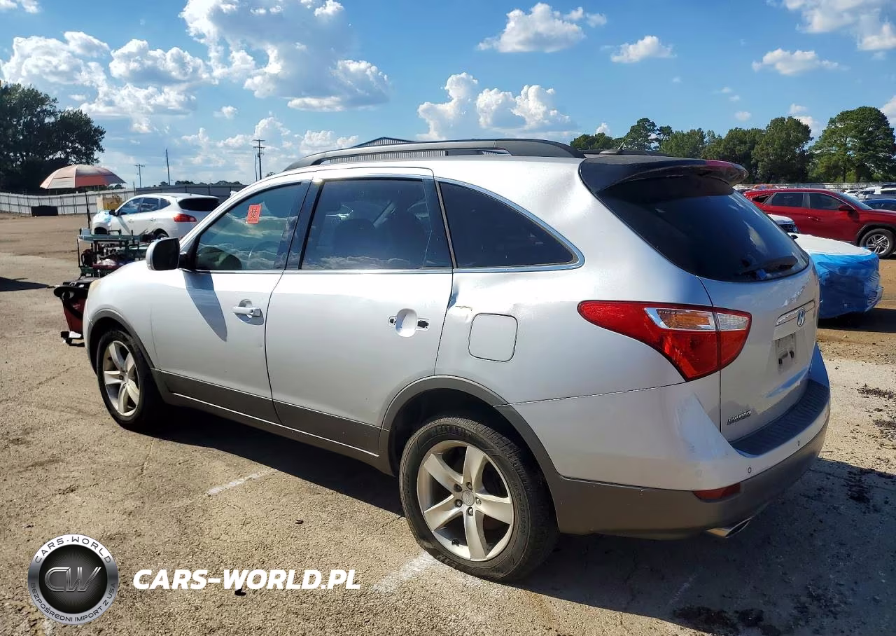 2007 Hyundai Veracruz Gls VIN:KM8NU13C67U005191 - 2