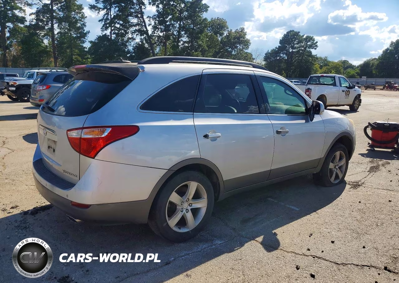 2007 Hyundai Veracruz Gls VIN:KM8NU13C67U005191 - 3