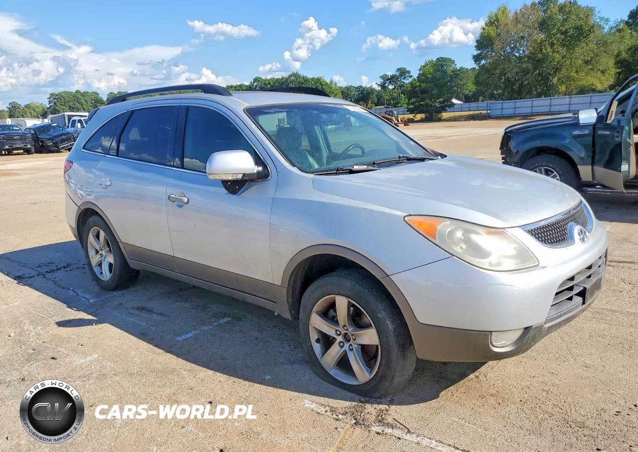 2007 Hyundai Veracruz Gls VIN:KM8NU13C67U005191 - 4