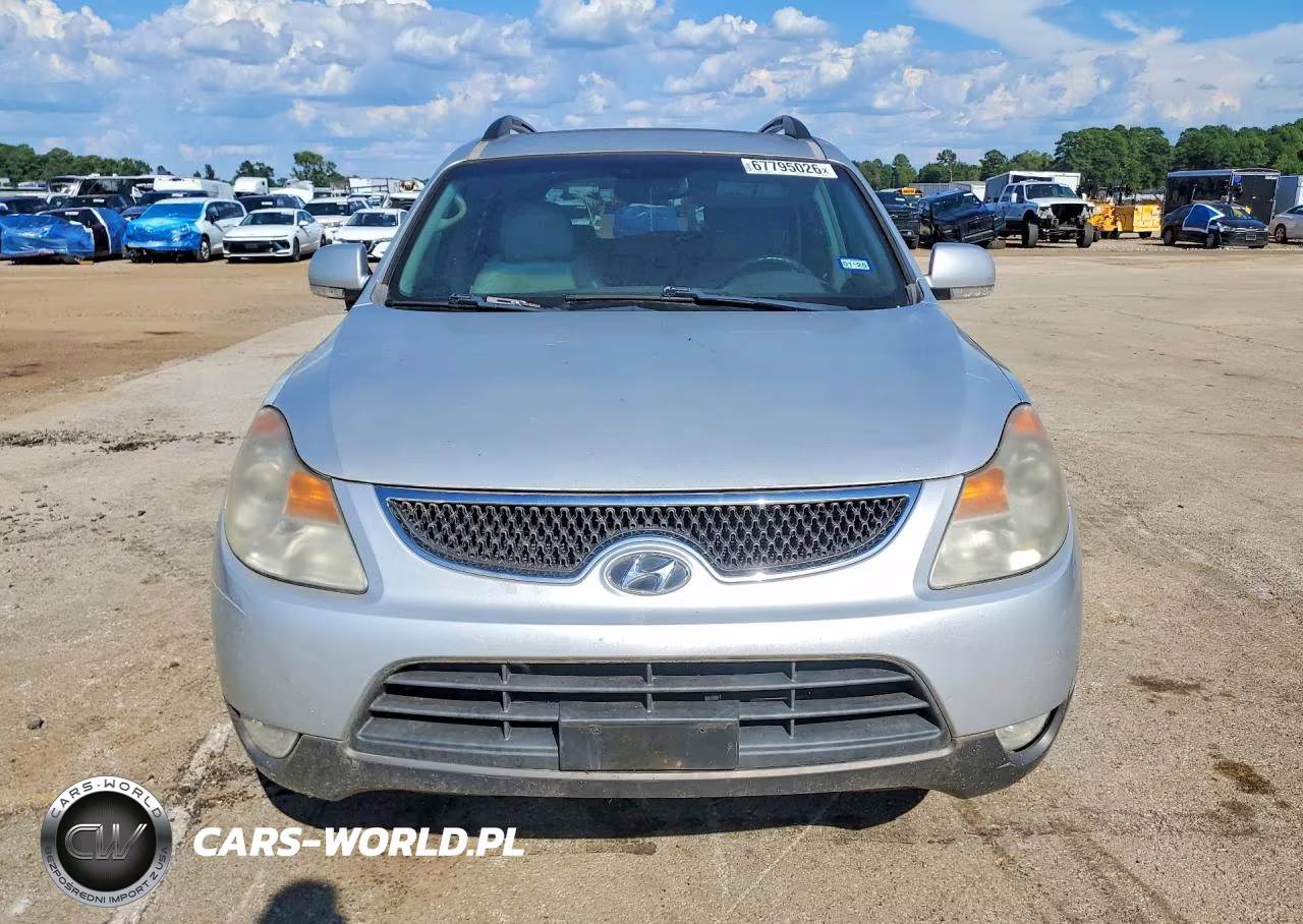 2007 Hyundai Veracruz Gls VIN:KM8NU13C67U005191 - 5