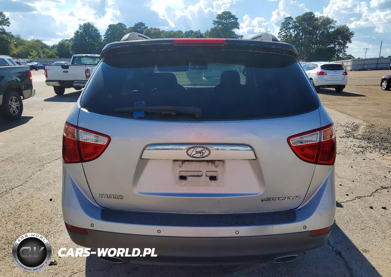 2007 Hyundai Veracruz Gls VIN:KM8NU13C67U005191 - 6