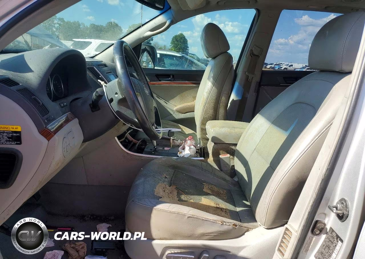 2007 Hyundai Veracruz Gls VIN:KM8NU13C67U005191 - 7