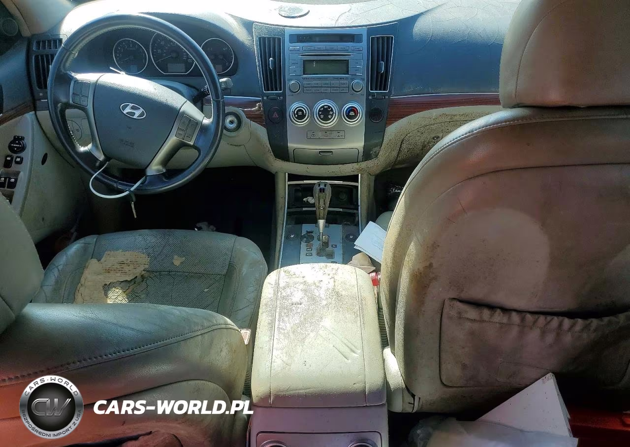 2007 Hyundai Veracruz Gls VIN:KM8NU13C67U005191 - 8