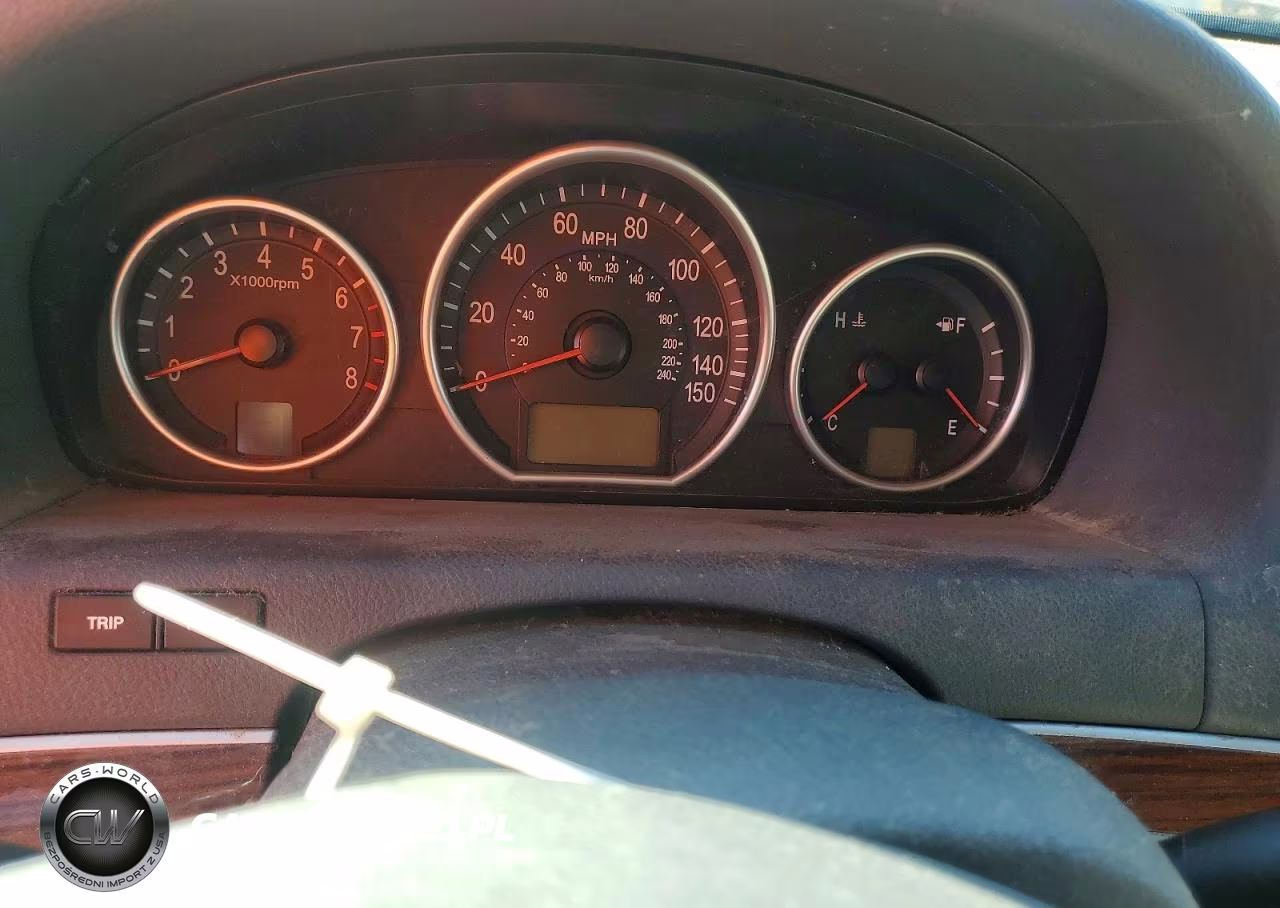 2007 Hyundai Veracruz Gls VIN:KM8NU13C67U005191 - 9