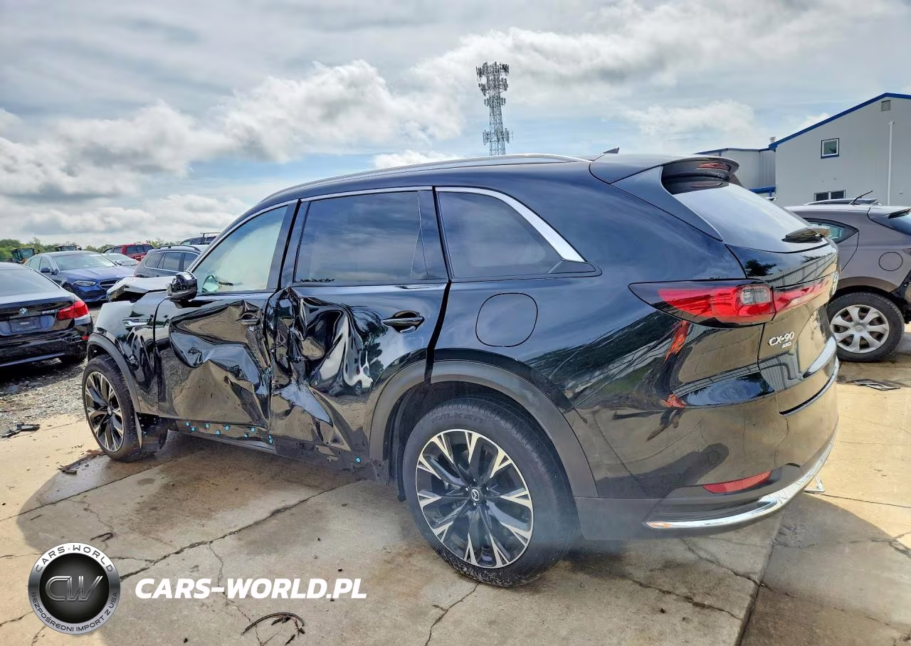 2025 Mazda Cx-90 Premium Plus VIN:JM3KKEHA6S1253387 - 2