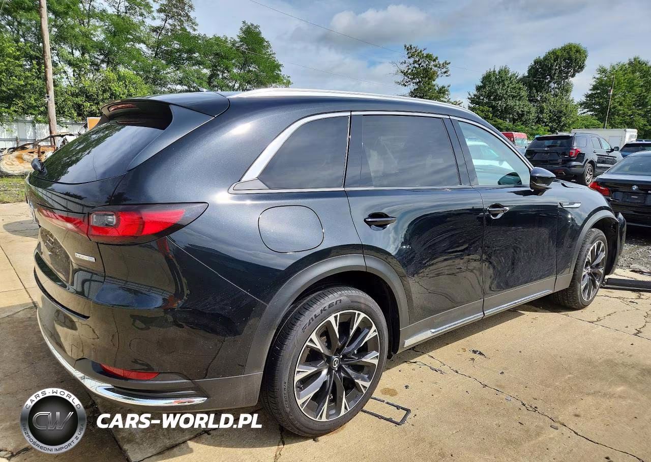 2025 Mazda Cx-90 Premium Plus VIN:JM3KKEHA6S1253387 - 3