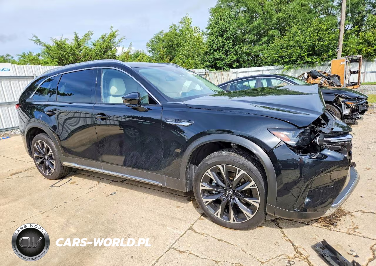 2025 Mazda Cx-90 Premium Plus VIN:JM3KKEHA6S1253387 - 4