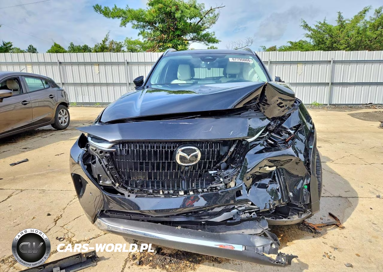 2025 Mazda Cx-90 Premium Plus VIN:JM3KKEHA6S1253387 - 5