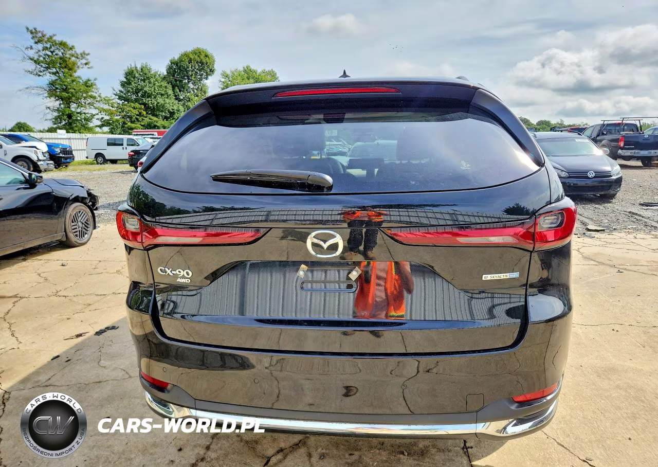 2025 Mazda Cx-90 Premium Plus VIN:JM3KKEHA6S1253387 - 6