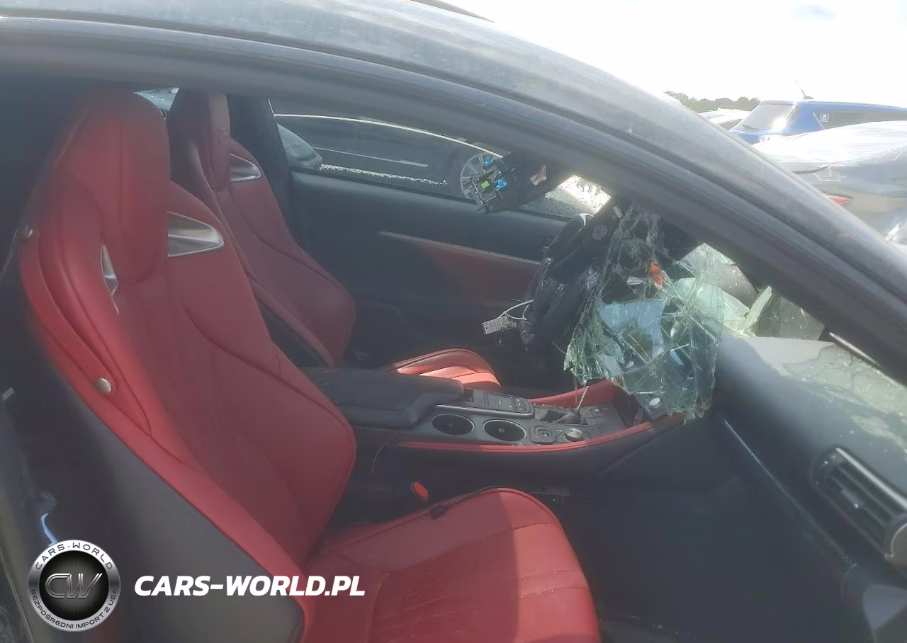 2016 Lexus Rc F Base VIN:JTHHP5BC5G5005676 - 10