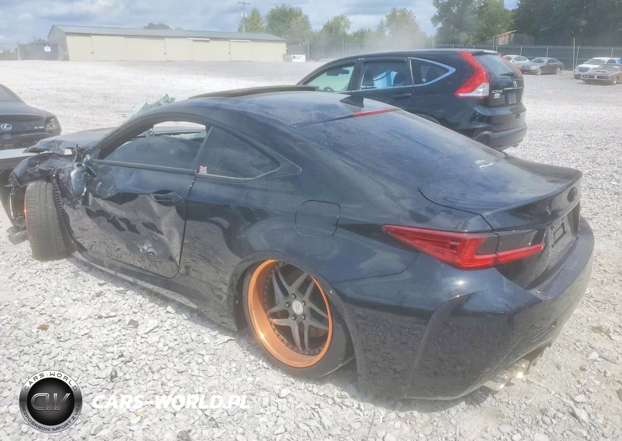 2016 Lexus Rc F Base VIN:JTHHP5BC5G5005676 - 2