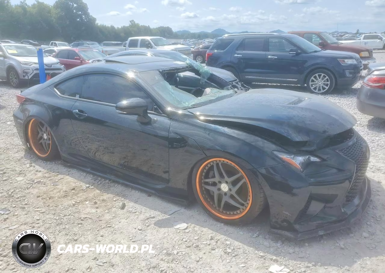 2016 Lexus Rc F Base VIN:JTHHP5BC5G5005676 - 4