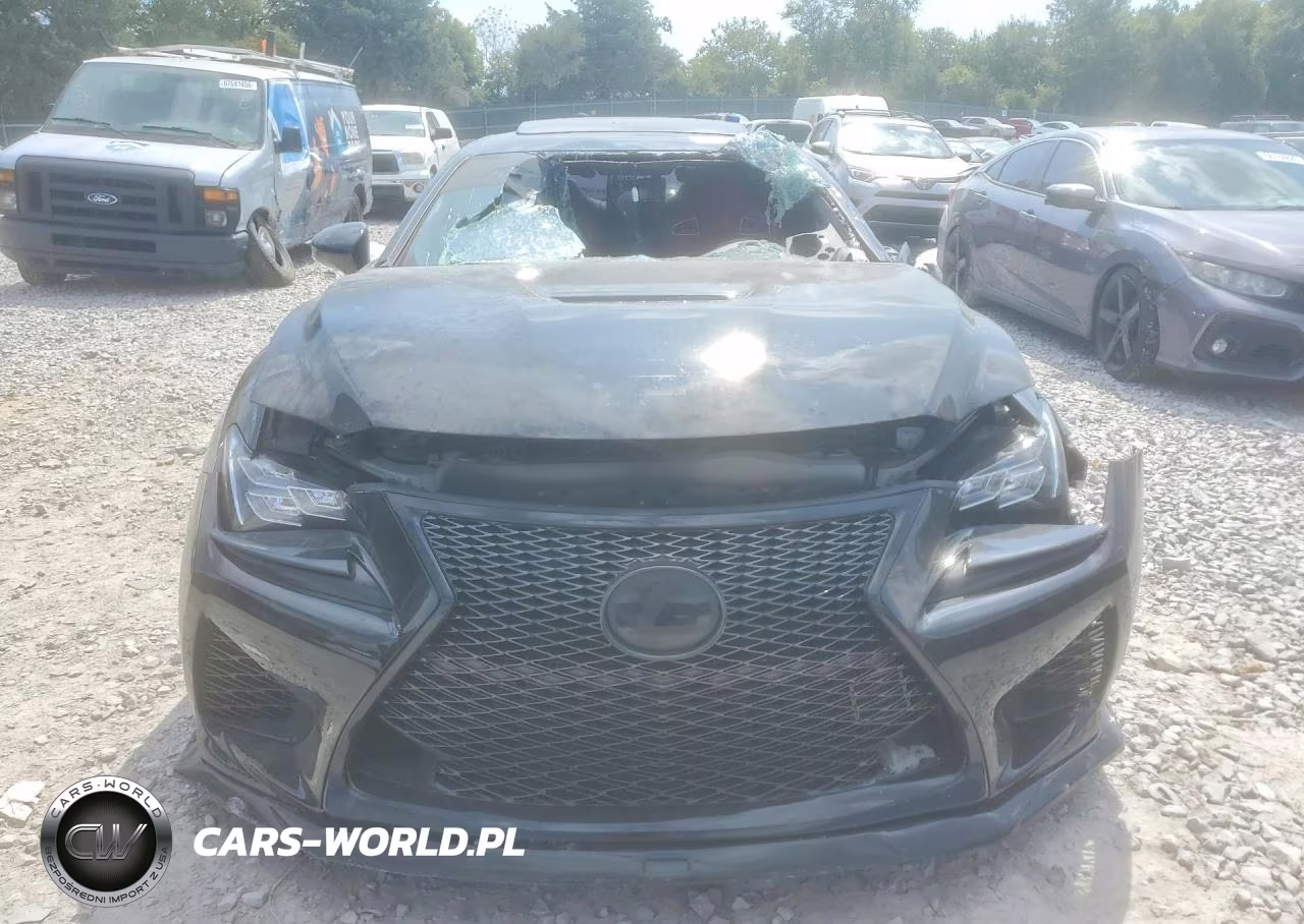 2016 Lexus Rc F Base VIN:JTHHP5BC5G5005676 - 5