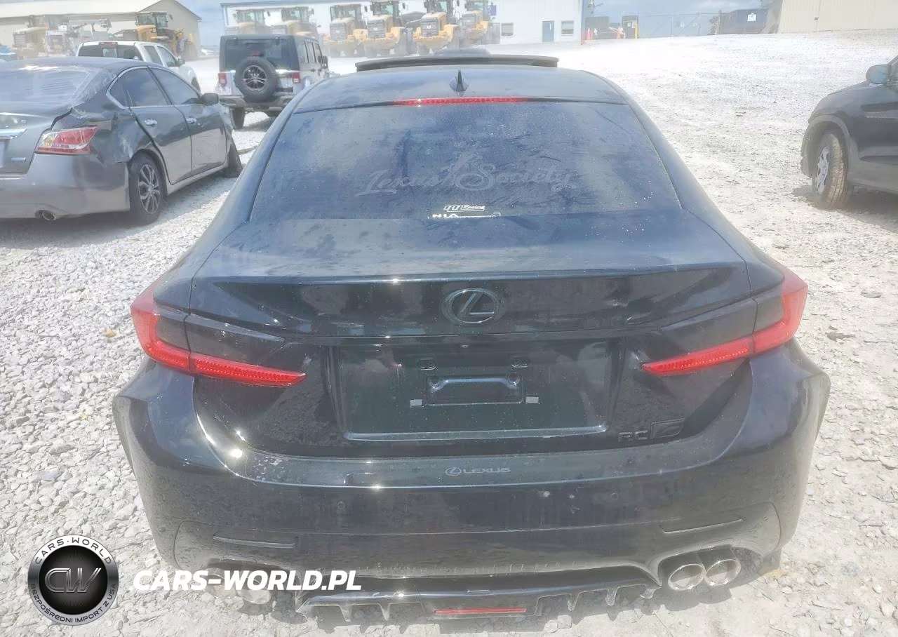 2016 Lexus Rc F Base VIN:JTHHP5BC5G5005676 - 6