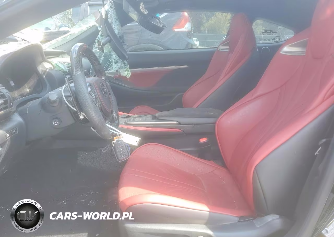 2016 Lexus Rc F Base VIN:JTHHP5BC5G5005676 - 7