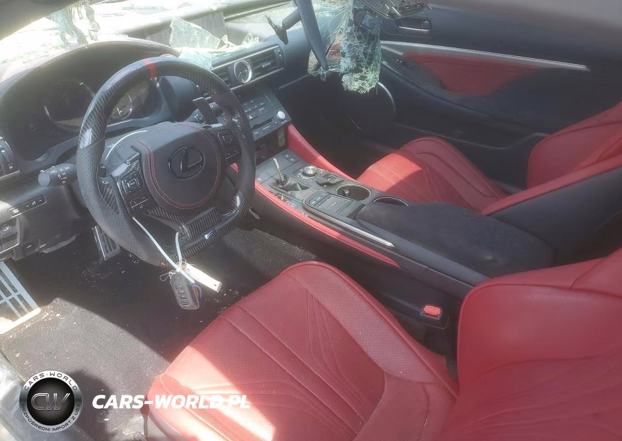 2016 Lexus Rc F Base VIN:JTHHP5BC5G5005676 - 8