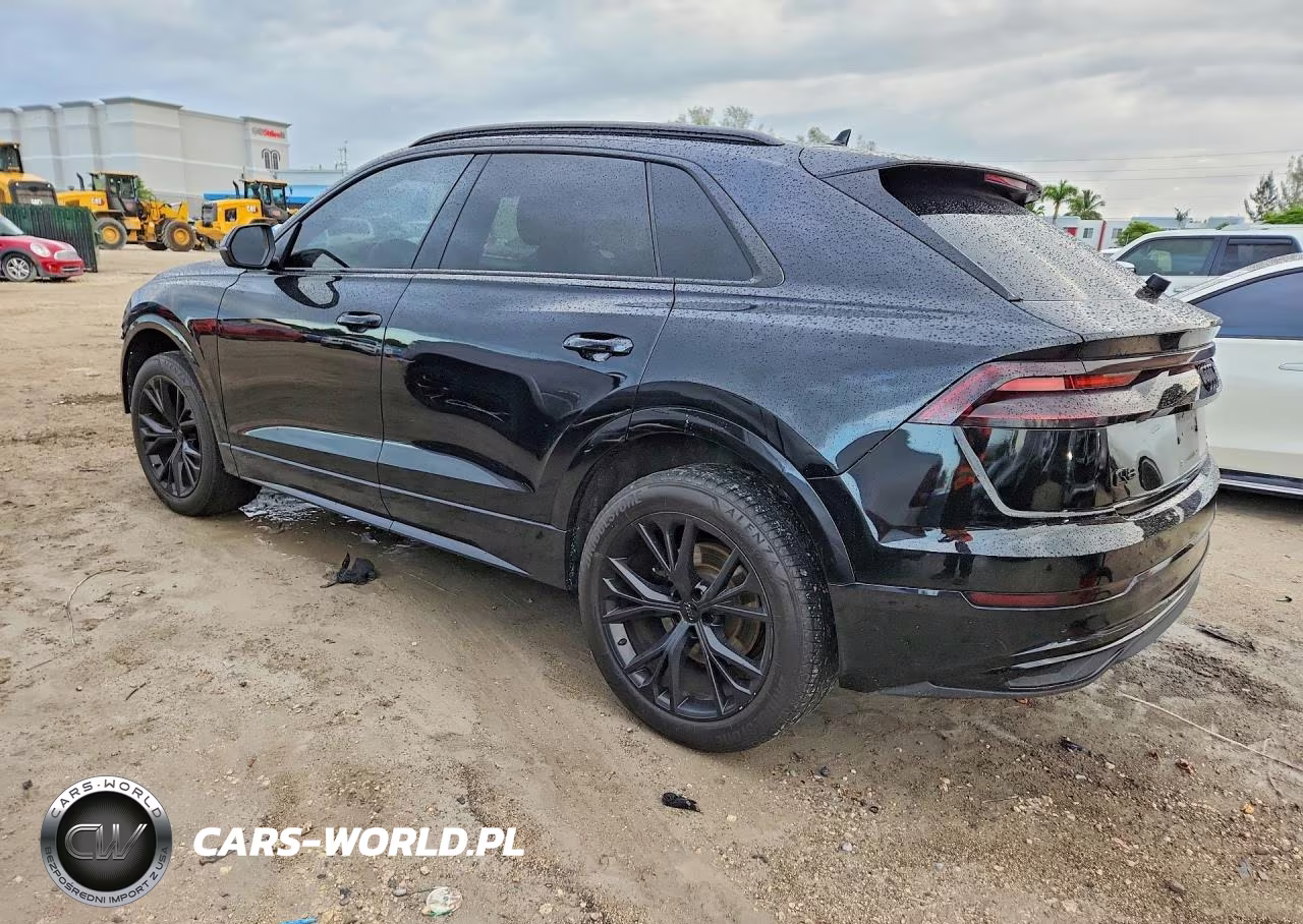 2020 Audi Q8 Premium VIN:WA1AVAF17LD009099 - 2