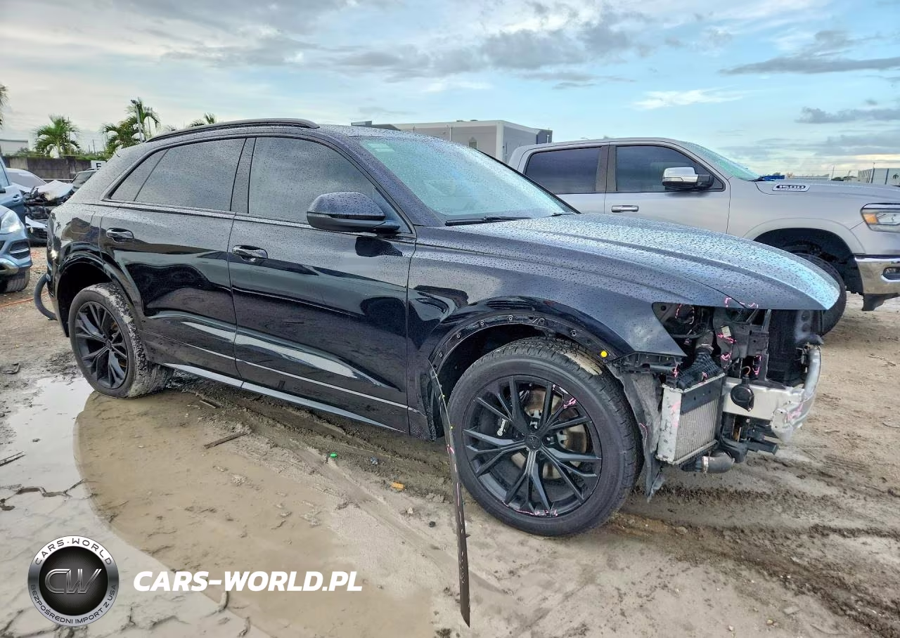 2020 Audi Q8 Premium VIN:WA1AVAF17LD009099 - 4