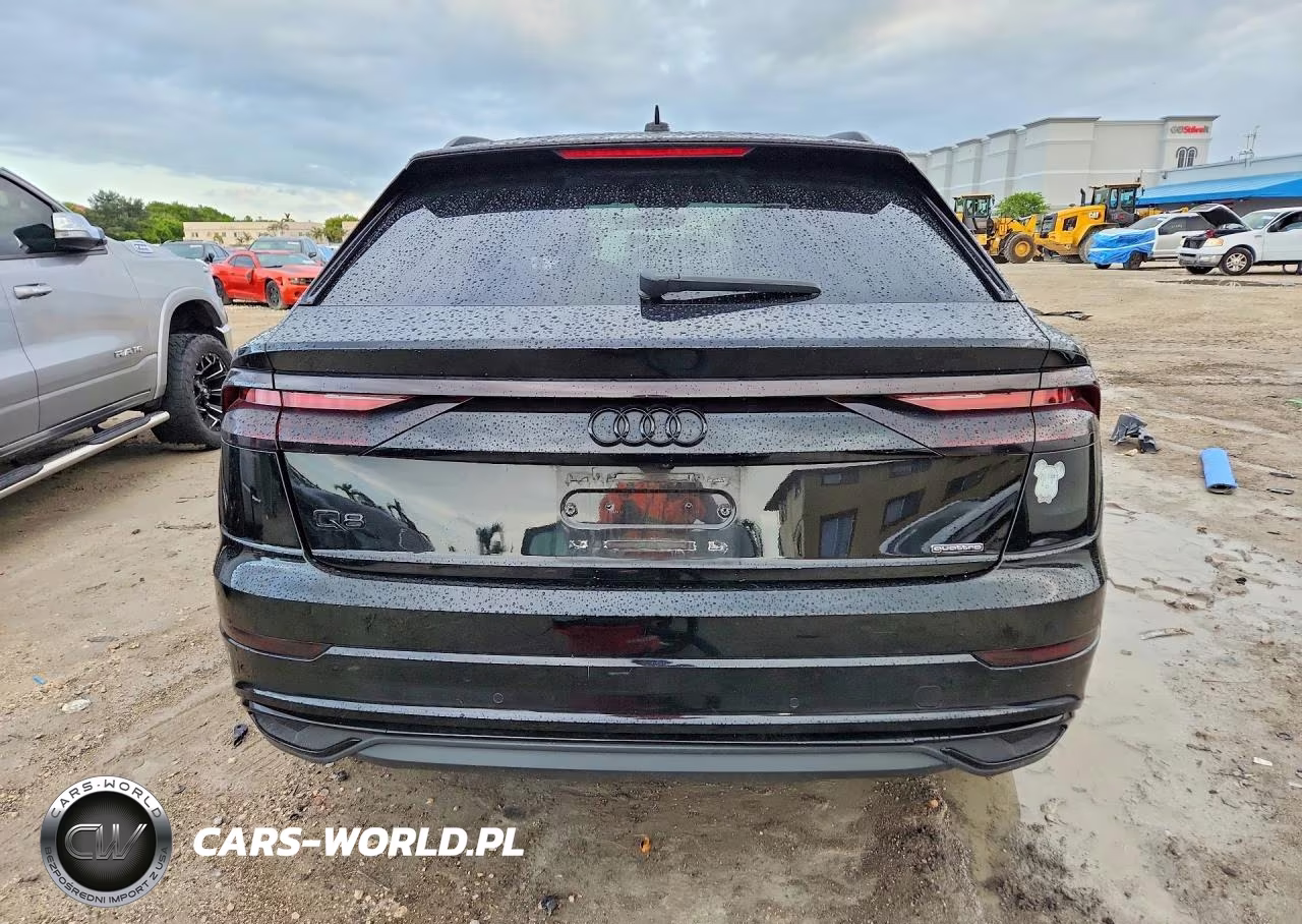 2020 Audi Q8 Premium VIN:WA1AVAF17LD009099 - 6