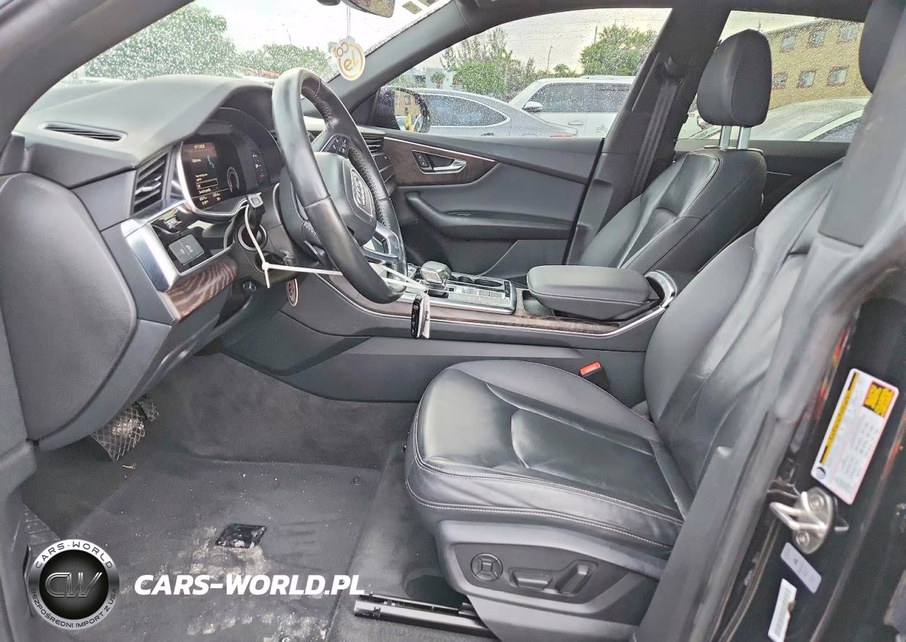 2020 Audi Q8 Premium VIN:WA1AVAF17LD009099 - 7