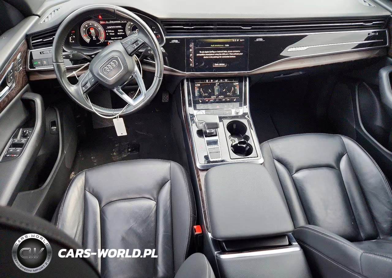 2020 Audi Q8 Premium VIN:WA1AVAF17LD009099 - 8