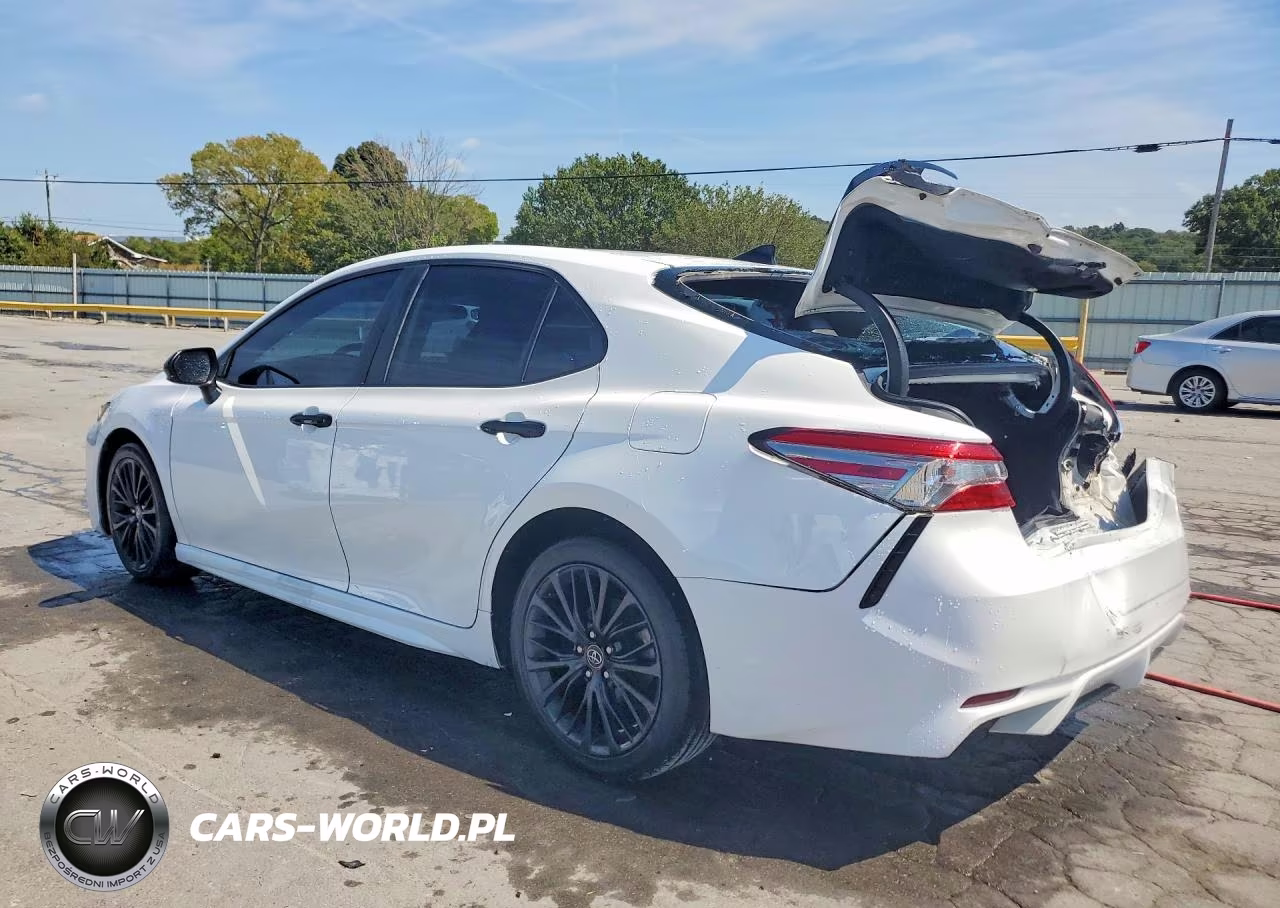 2019 Toyota Camry Se VIN:4T1B11HKXKU287856 - 2