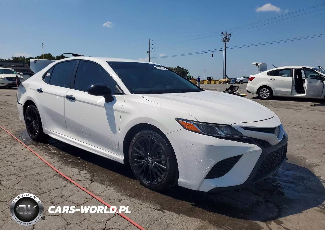 2019 Toyota Camry Se VIN:4T1B11HKXKU287856 - 4