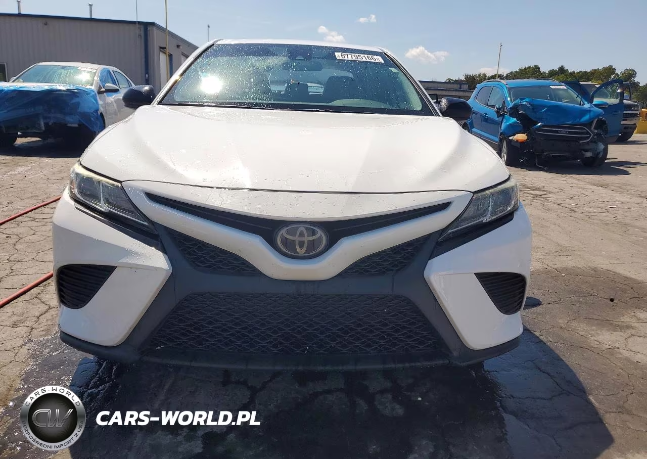 2019 Toyota Camry Se VIN:4T1B11HKXKU287856 - 5