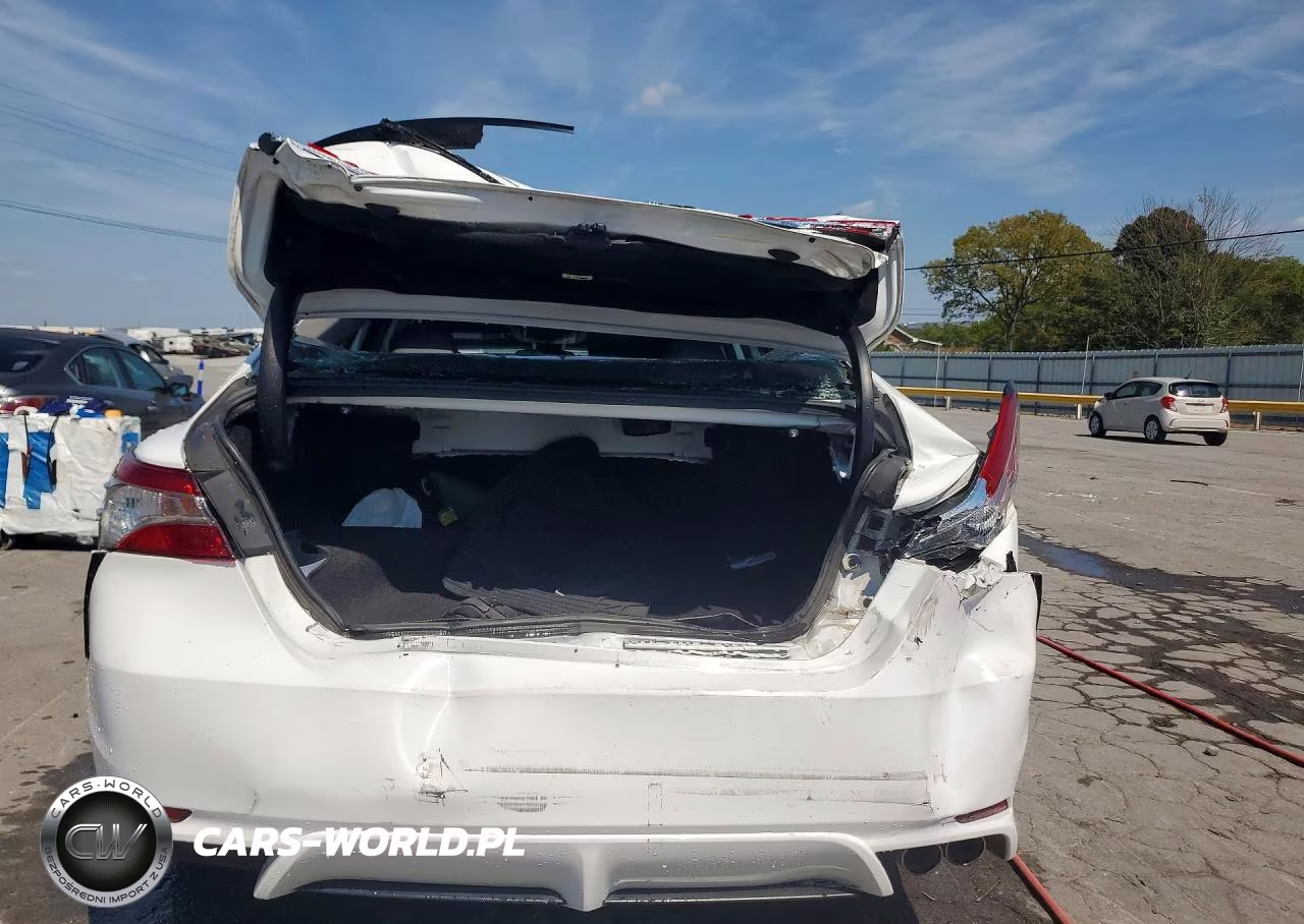 2019 Toyota Camry Se VIN:4T1B11HKXKU287856 - 6