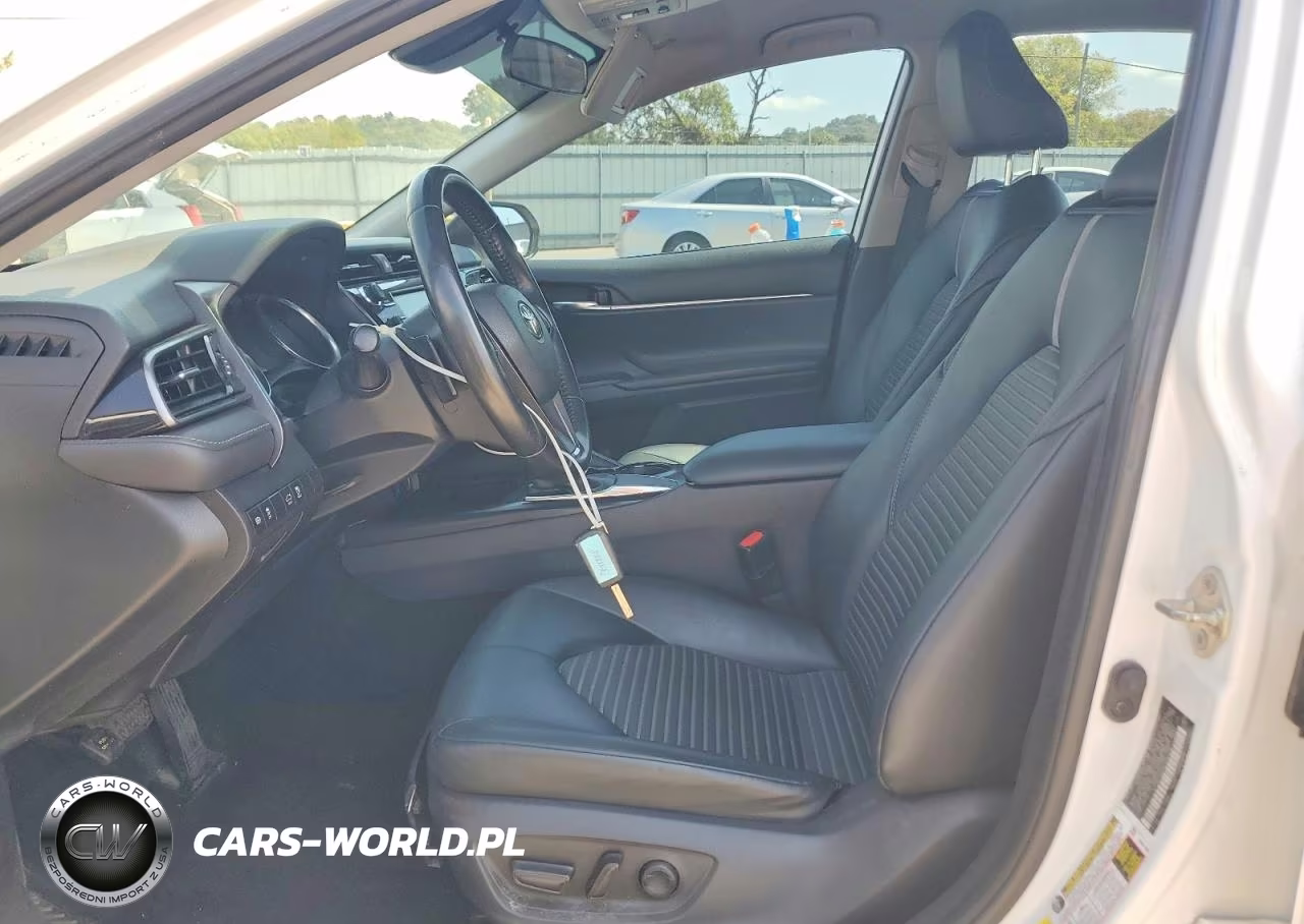 2019 Toyota Camry Se VIN:4T1B11HKXKU287856 - 7