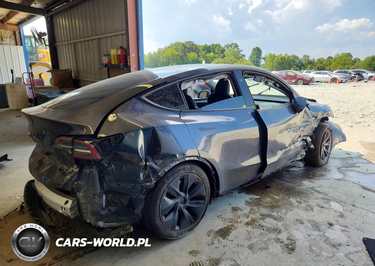 2025 Tesla Model Y VIN:7SAYGDED5SA377011 - 3