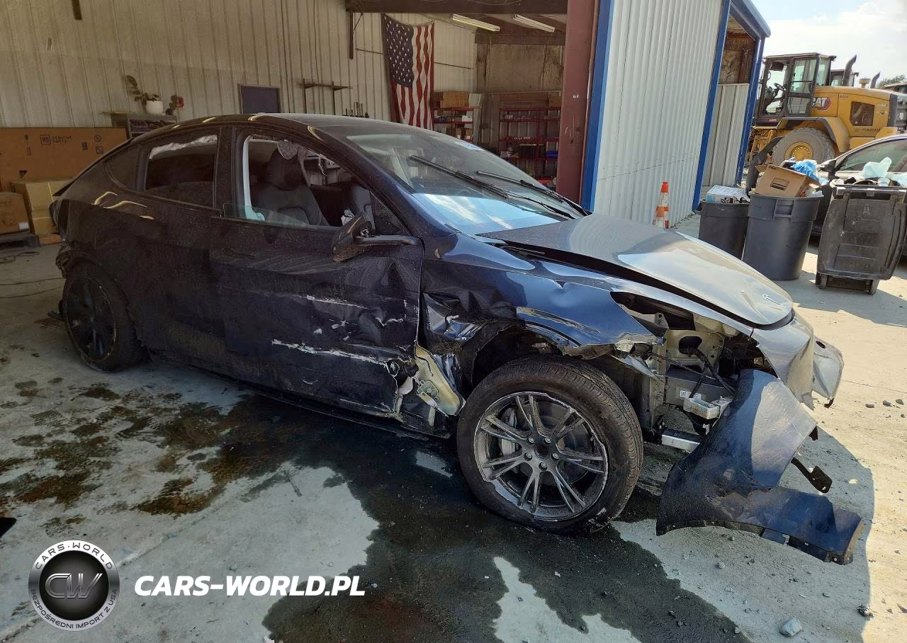 2025 Tesla Model Y VIN:7SAYGDED5SA377011 - 4