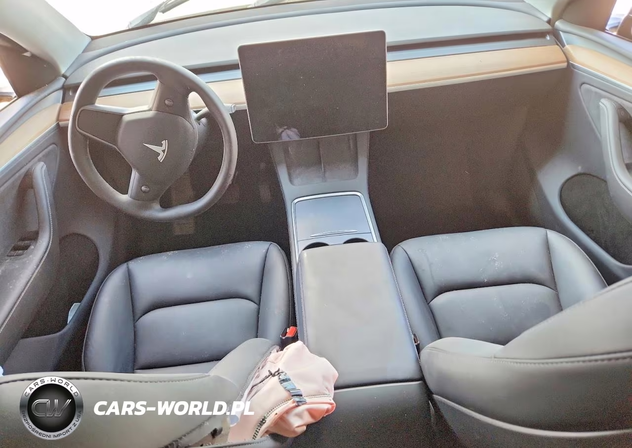 2025 Tesla Model Y VIN:7SAYGDED5SA377011 - 8