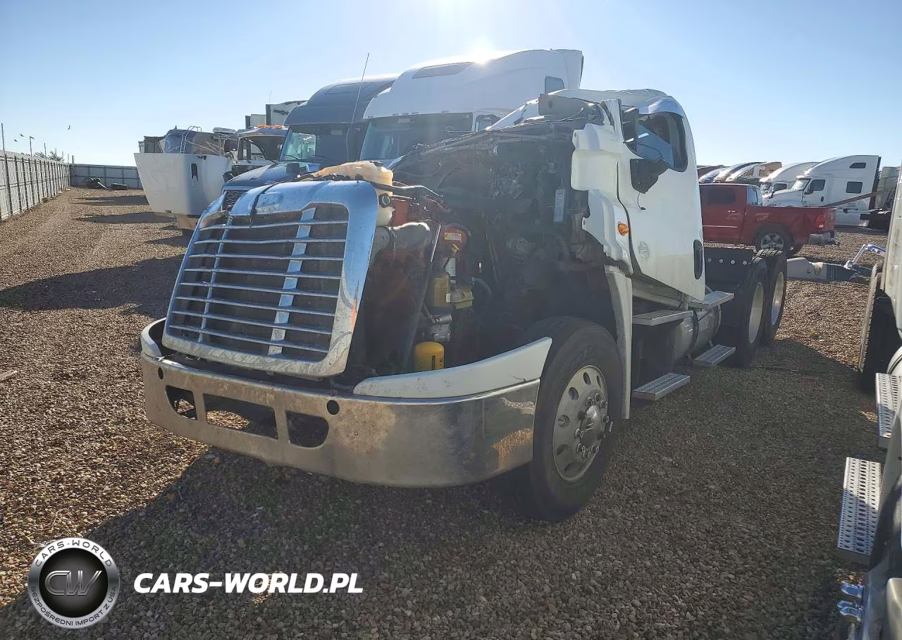 2016 Freightliner Cascadia 125 Semi Truck VIN:1FUJGEBG2GLHA7060 - 1