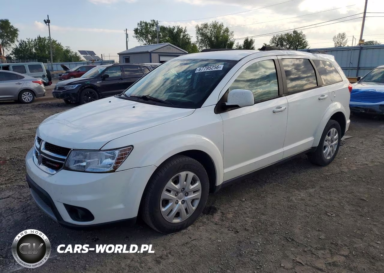 2019 Dodge Journey Se VIN:3C4PDCBG7KT875015 - 1