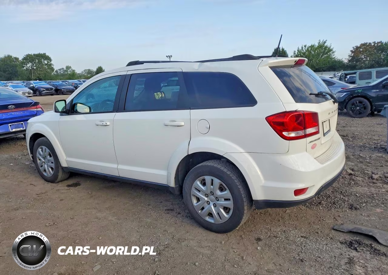 2019 Dodge Journey Se VIN:3C4PDCBG7KT875015 - 2