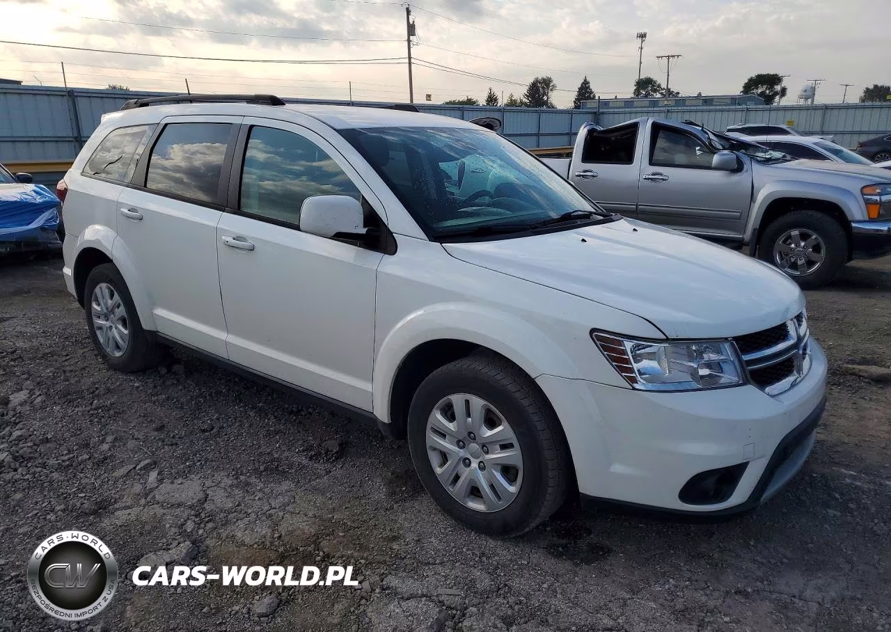 2019 Dodge Journey Se VIN:3C4PDCBG7KT875015 - 4