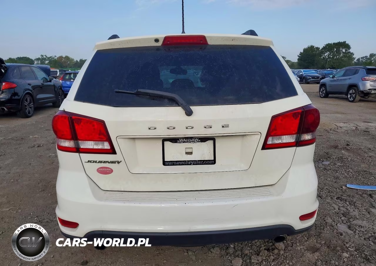 2019 Dodge Journey Se VIN:3C4PDCBG7KT875015 - 6