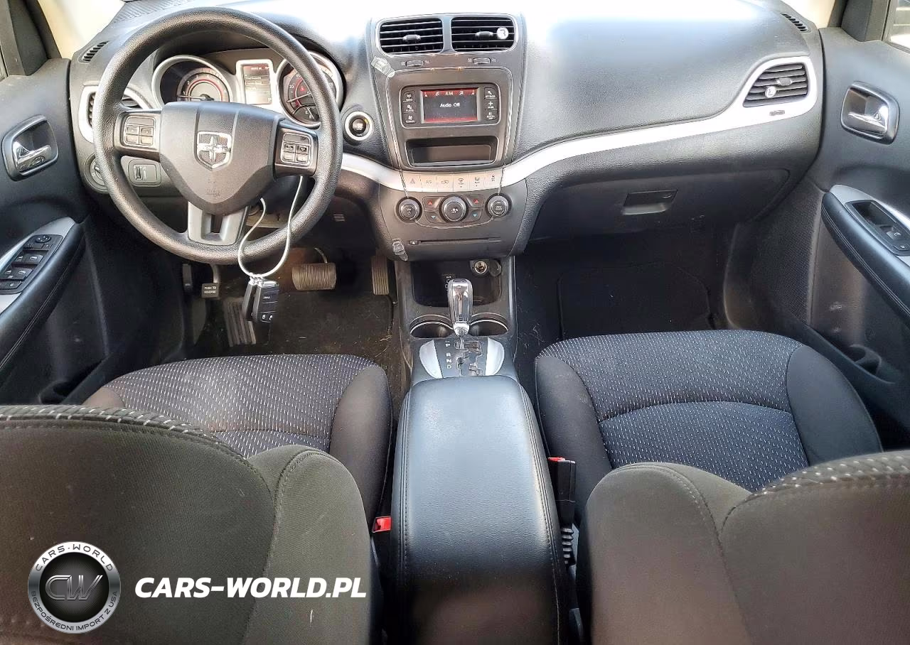 2019 Dodge Journey Se VIN:3C4PDCBG7KT875015 - 8