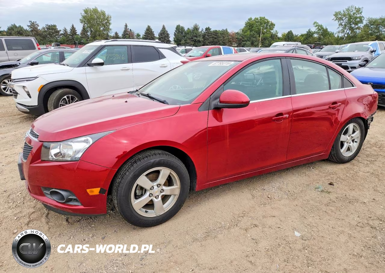 2014 Chevrolet Cruze Lt – zdjęcie 1 z 12