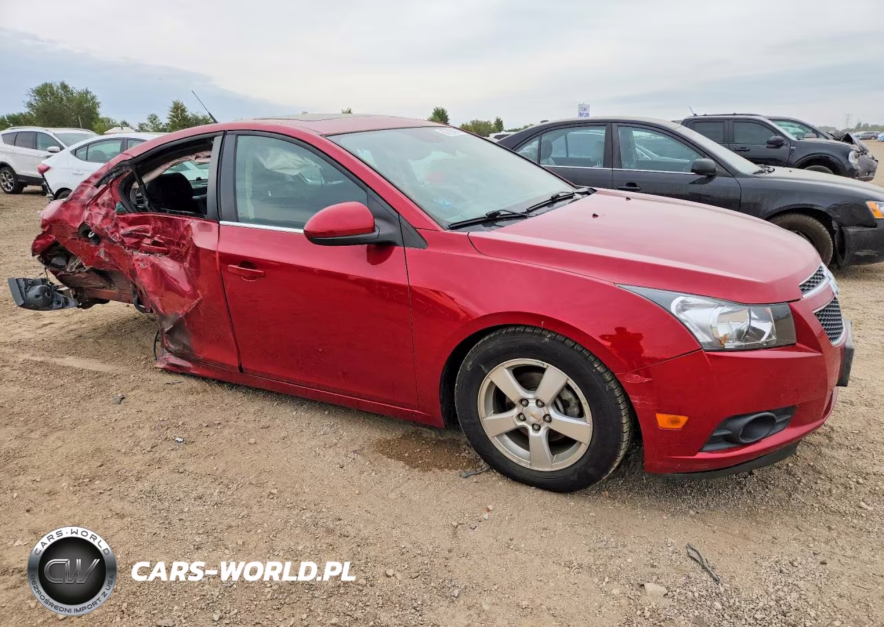 2014 Chevrolet Cruze Lt VIN:1G1PC5SB6E7223345 - 4